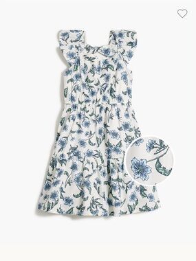 NWT Crewcuts Dress Floral Girls Size 7